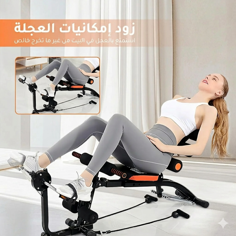 جهاز السيكس باكس – جيم منزلي متكامل للبطن والجسم